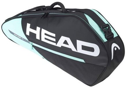 Сумка теннисная Head Tour Team 3R - black/mint