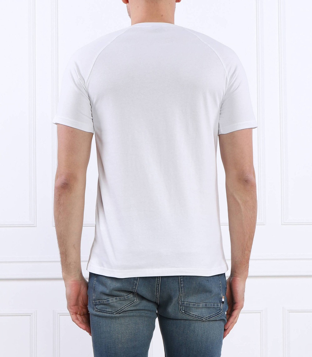 футболка BOSS BLACK - белый(50491696)