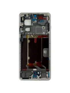 Средняя часть корпуса (рамка) для OnePlus 13R белая (Astral Trail)