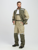 Куртка Челси CH (тк.Канвас,270), хаки/бежевый