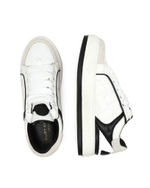 кожаные кроссовки Kurt Geiger - кремовый(9564313109)