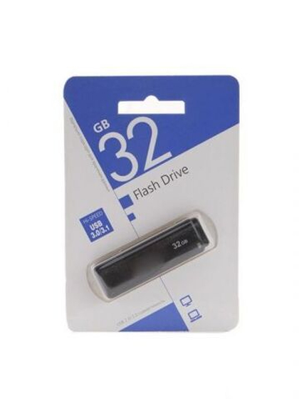 32GB USB Smartbuy Quartz series black