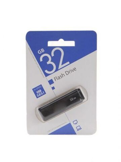 32GB USB Smartbuy Quartz series Black