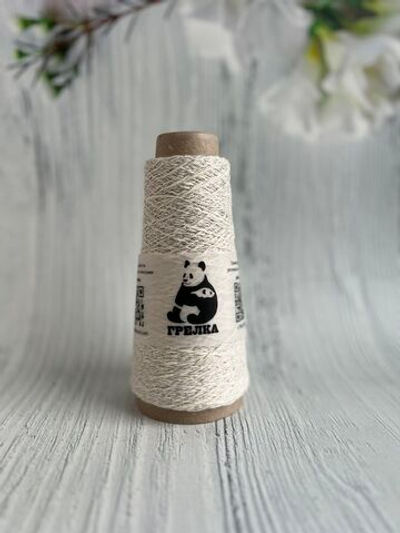 Хлопковая пряжа для вязания с люрексом Cofil Dante