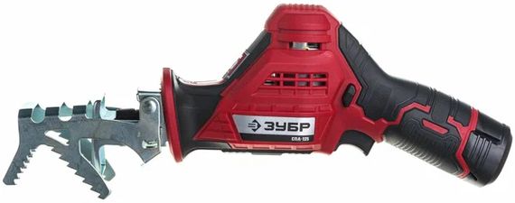 Аккумуляторная сабельная пила ЗУБР СПЛ-125-21