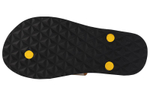 Adidas Eezay Flip Flop Black Yellow Unisex Slippers "Black Yellow"
