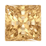 Фианит Каре принцесса от 1.5 до 7.00 мм