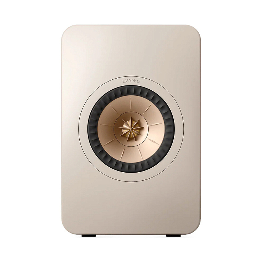 KEF LS50 Meta Sand Shell двухполосная полочная пассивная акустическая система (пара)