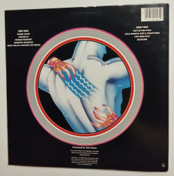 Винтажная виниловая пластинка LP Judas Priest Turbo (USA 1986)