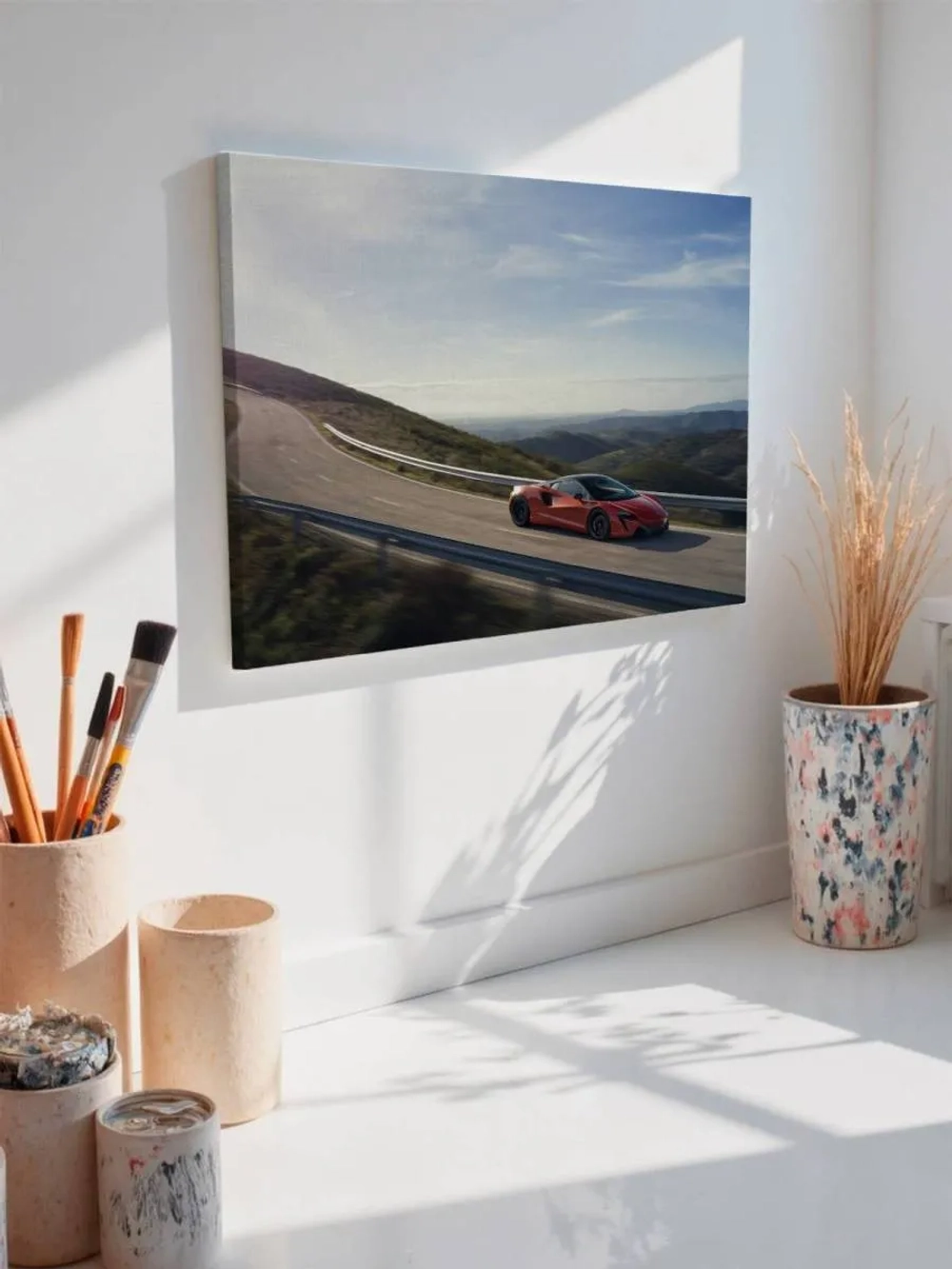 Картина на стену 40 X 50 Машина