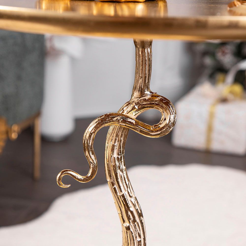 Столик декоративный Яблоко Евы Айвори