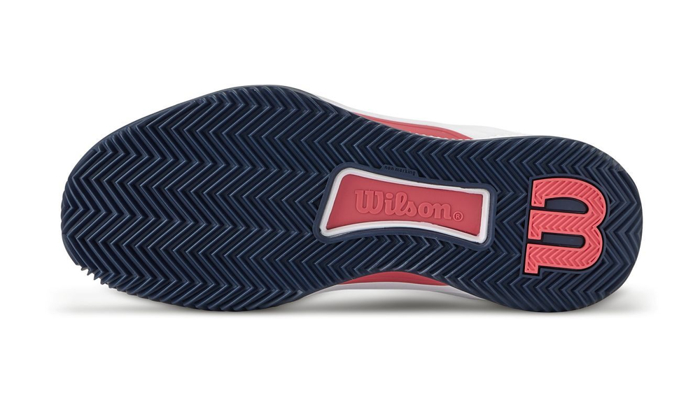 Женские Кроссовки теннисные Wilson Intrigue Tour Clay - белый