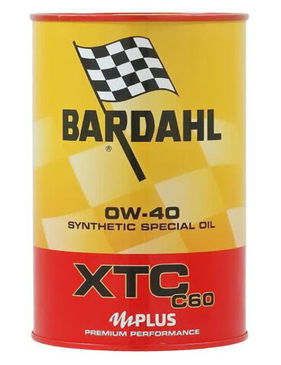 0W-40 XTC C60 SN/CF, A3/B4 1л (синт. моторное масло)