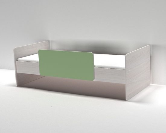 анкор белый / салатовый