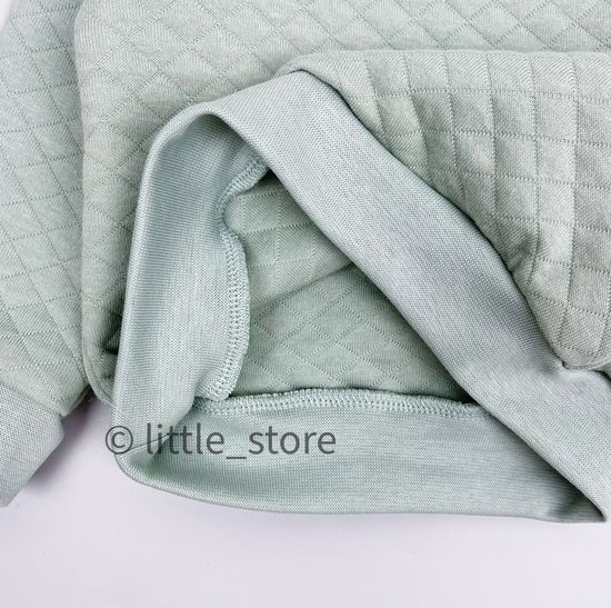 Комплект из капитония утепленный "Bunny" Ментоловый