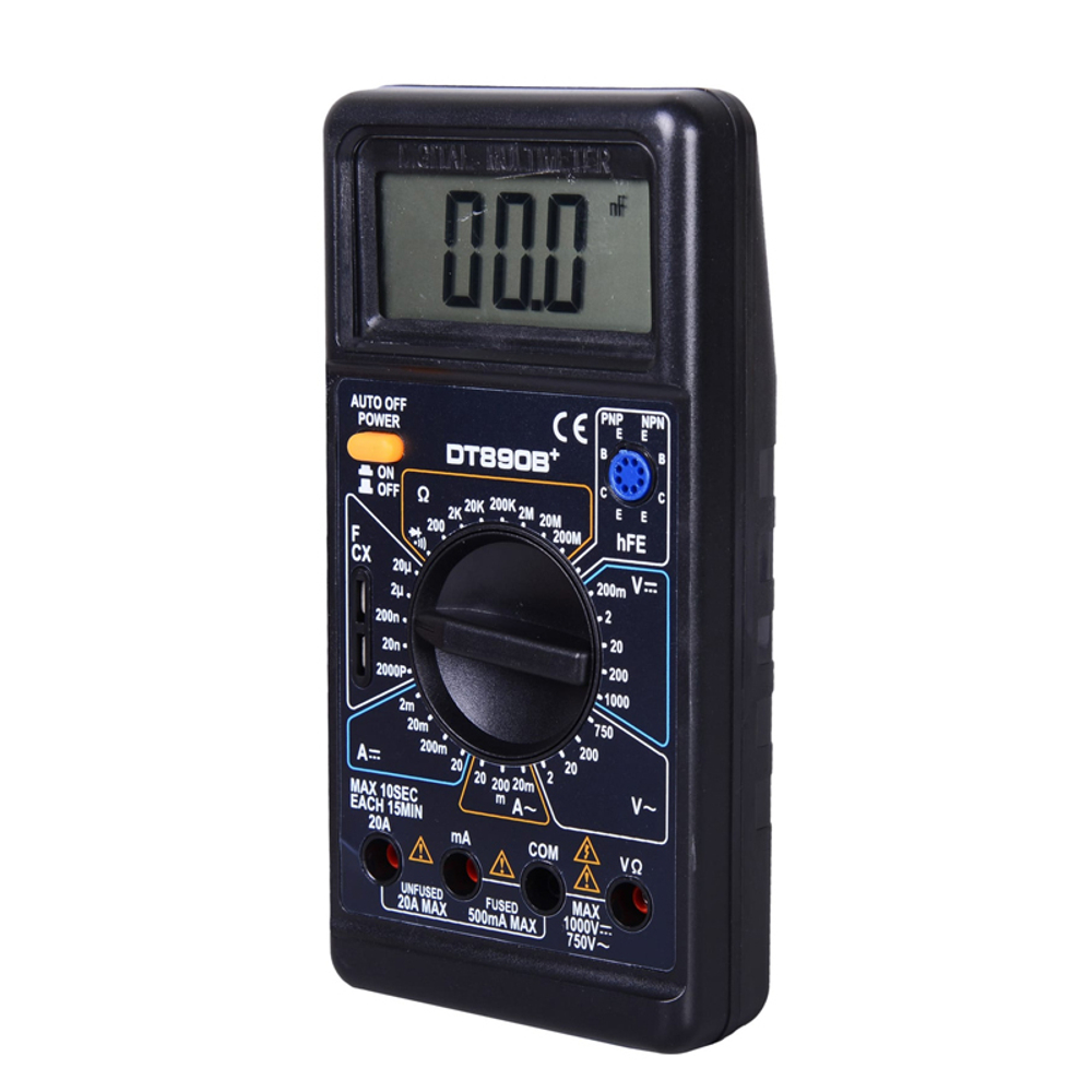 Мультиметр Ресанта DT 890 B+