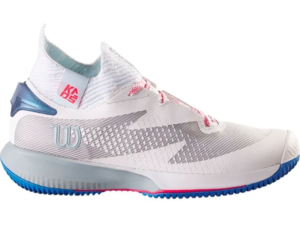 Женские теннисные кроссовки Wilson Kaos Rapide SFT W - white/cooling spray/french blue