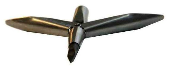 Наконечник Sargan Жерех многогранный 2 лепестка со скручивающейся насадкой