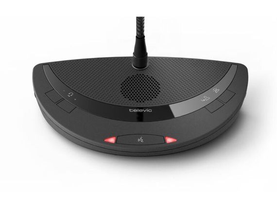 Televic Confidea T-DD Настольный проводной микрофонный пульт