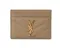 Держатель для карт Saint Laurent CASSANDRE MATELASSÉ GRAIN DE POUDRE