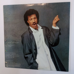 Винтажная виниловая пластинка LP Lionel Richie Dancing On The Ceiling (Canada 1986)