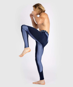 Тайтсы Venum Tempest Navy Blue