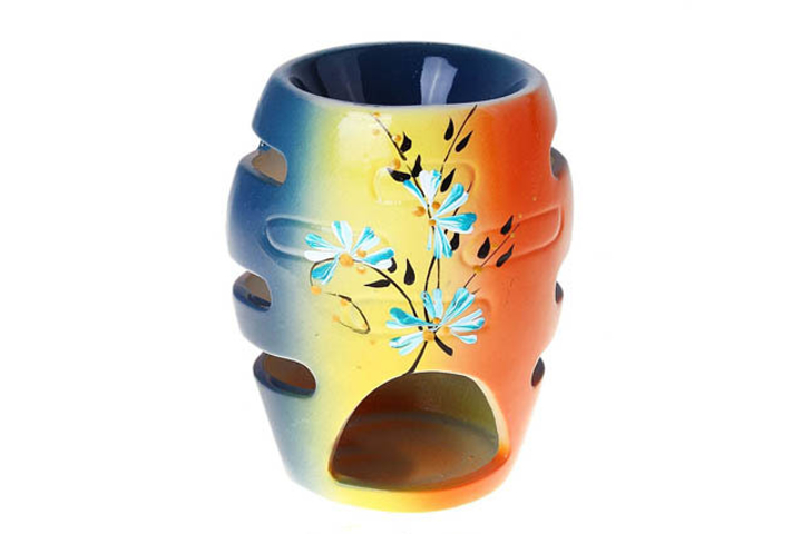 Аромалампа Ажур, цвет микс