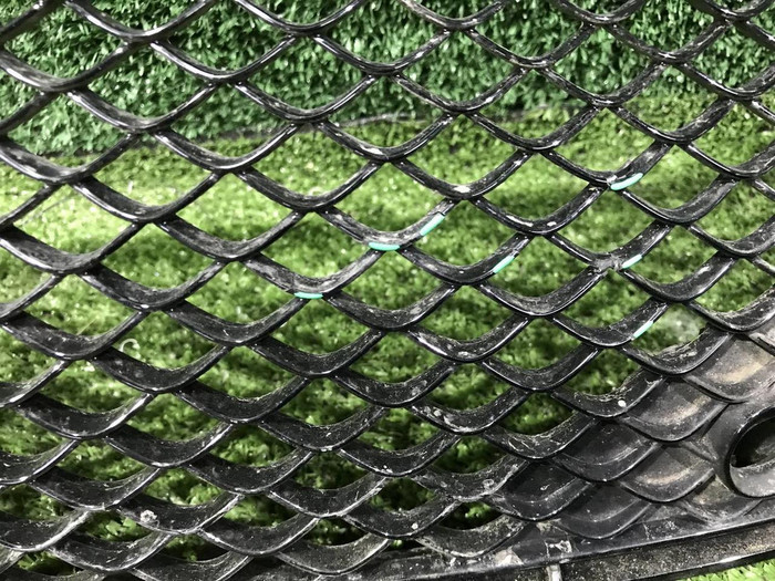 Решетка переднего бампера Mercedes S C217 (2013-2017) AMG