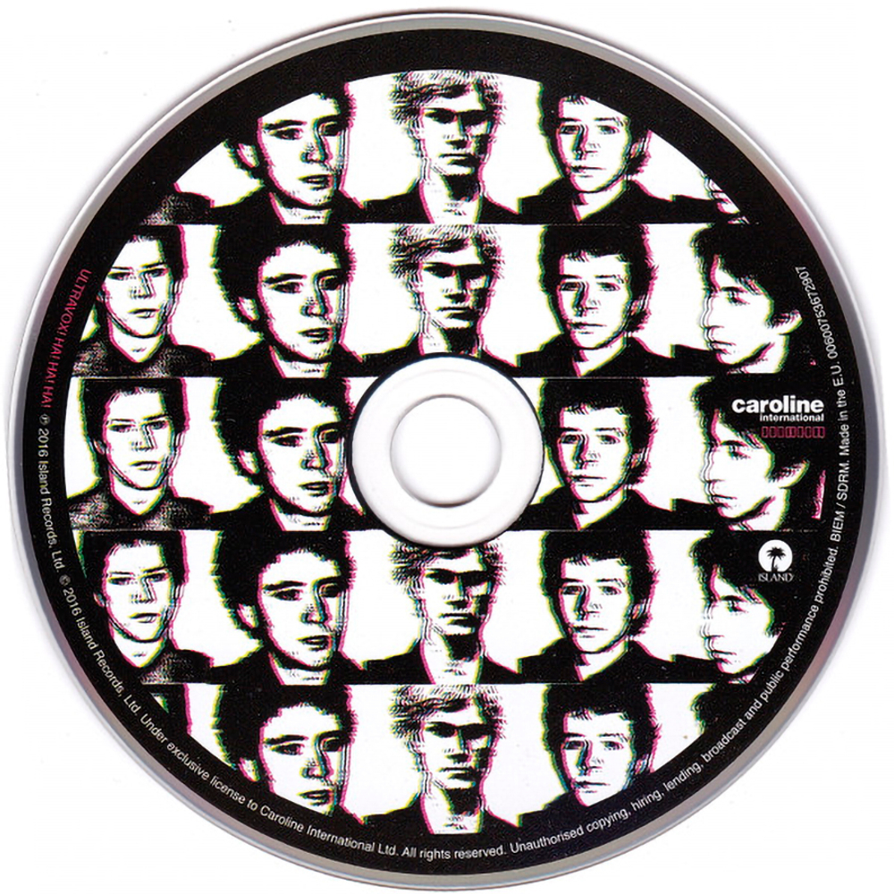 Ultravox! / The Island Years (4CD)