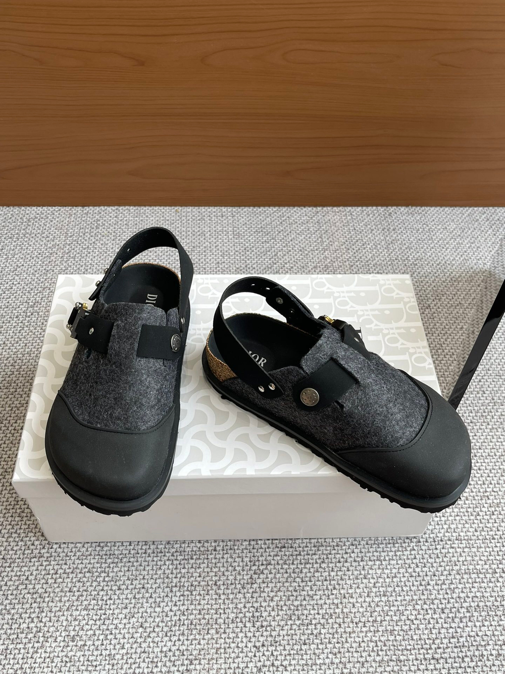 Christian Dior By Birkenstock Mule