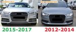 LED фары для AUDI A6 C7 2015-2017 Ауди замена ксеноновых фар
