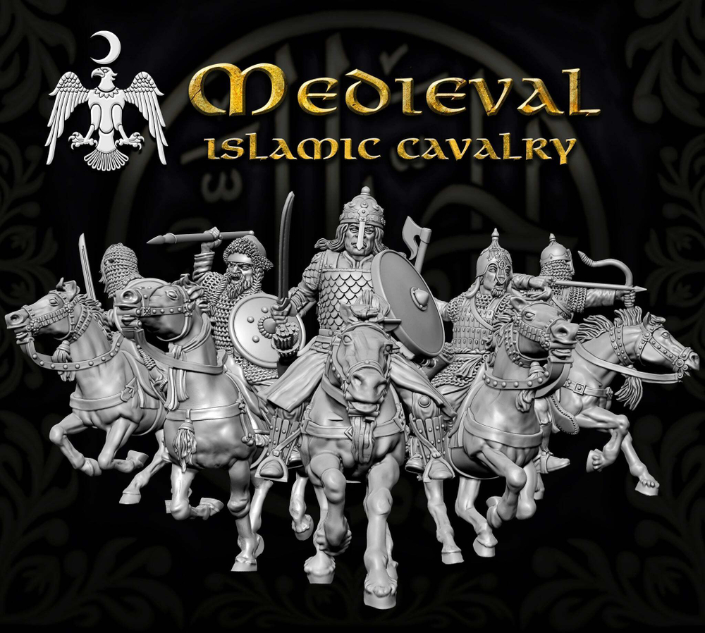 VXM003 Islamic Cavalry