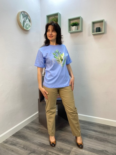 Штаны женские "Креатив П.Э" 7/8 (153)