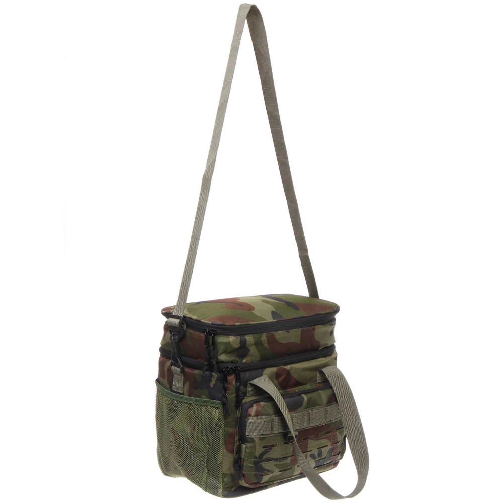 Термосумка 13+5 л, 2 отделения, 30*20*30 см, H1850-1K, хаки