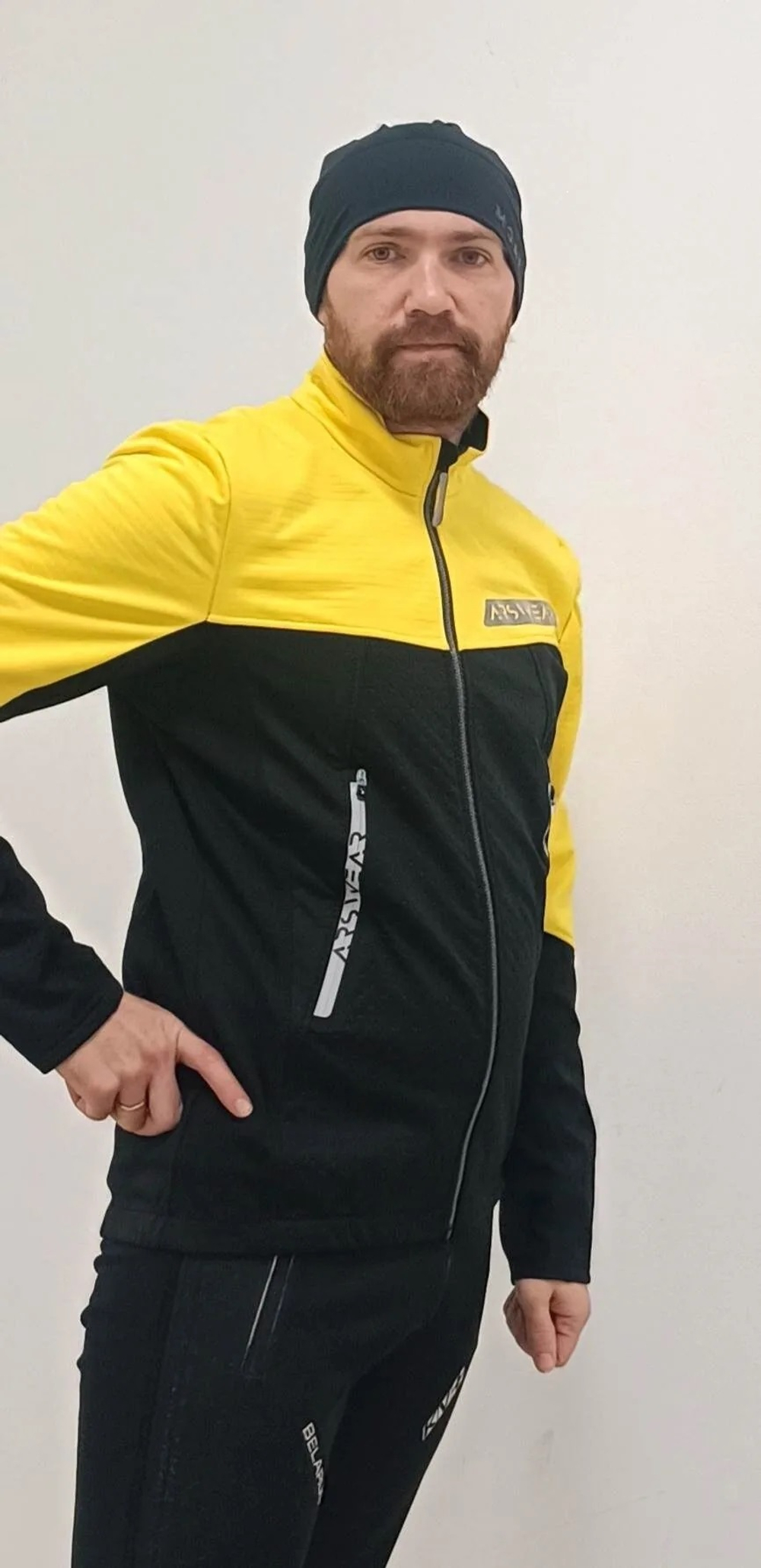 Куртка ARSWEAR RACE желтый, мужская, JSRACM4