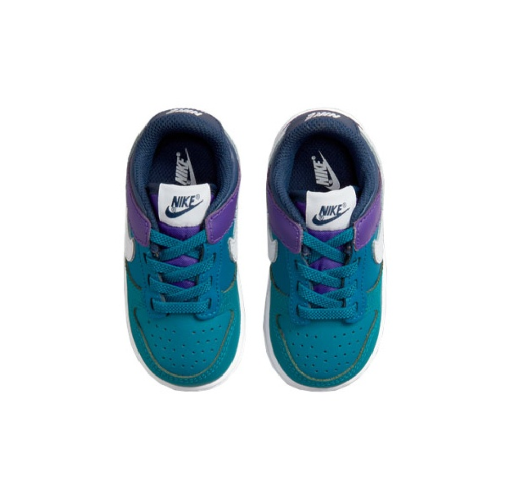 Детские кроссовки Nike Dunk 'Purple Green' DH9761-300