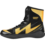 Боксерки Green Hill Storm Black/Gold