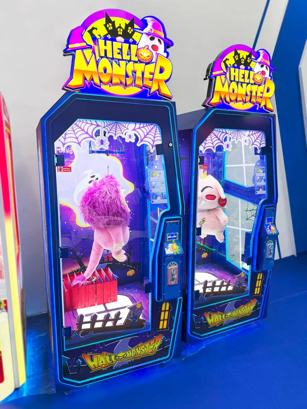 Призовой автомат ножницы «Hell Monster»