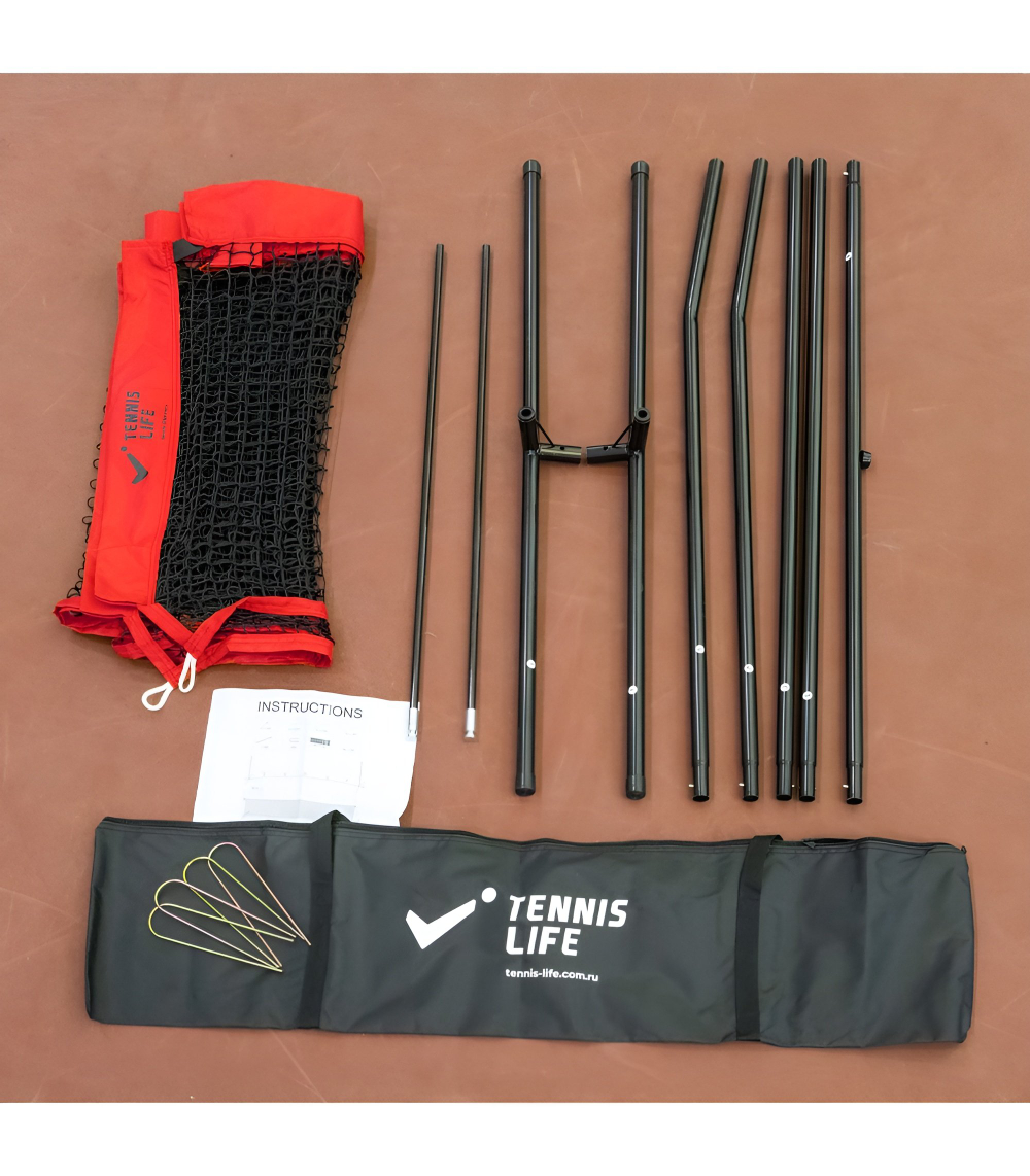 Оборудование для пиклбола Оборудование для корта СЕТКА TENNIS LIFE для пиклбола.