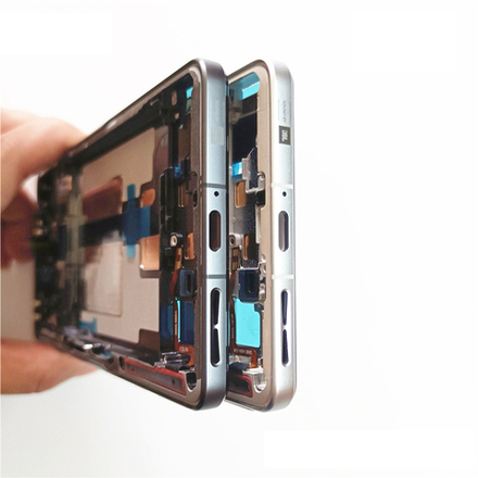 Poco F4 GT (21121210G) / часть корпуса (рамка дисплея)  (ORIG)