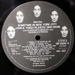 John Lennon & Yoko Ono & The Plastic Ono Band & Elephants Memory / Some Time In New York City (2LP)