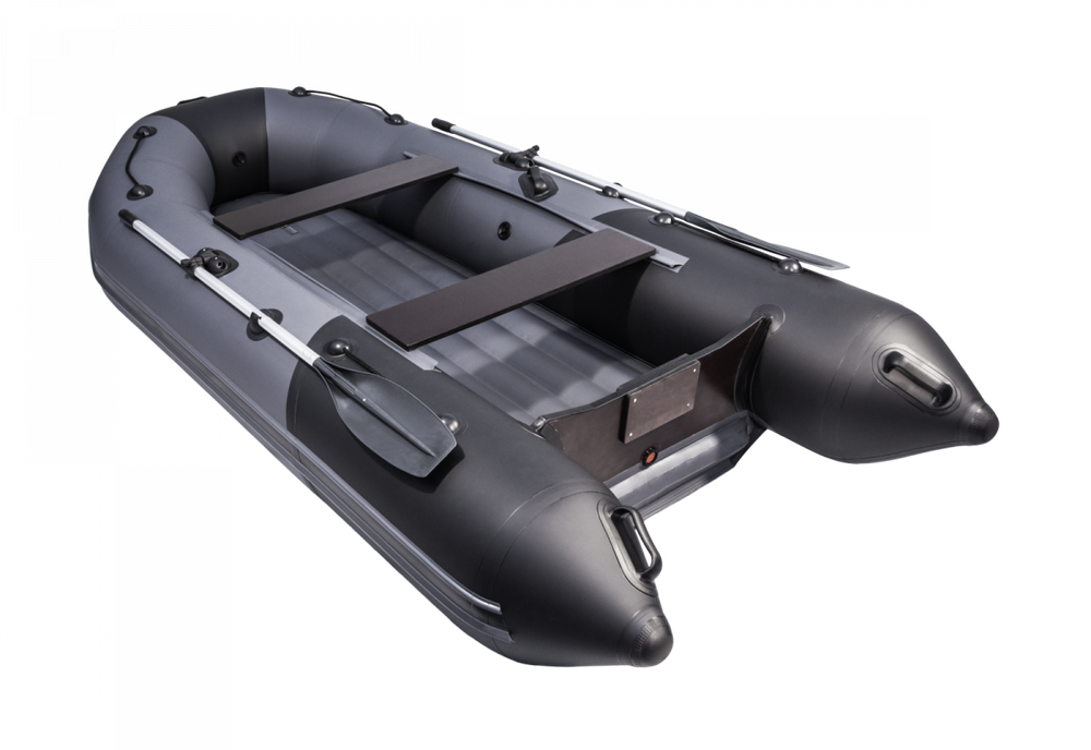 Таймень NX 3200 НДНД графит-черный + PARSUN T 5.8 BMS (комплект лодка + мотор)