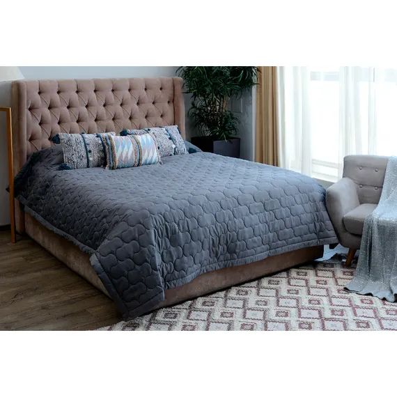 Ковер из хлопка diamond ethnic, 160х230 см