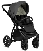 Детская коляска Noordi Luno All Trails 3 в 1 с автокреслом Terra Black 1012610 Ocean Wave