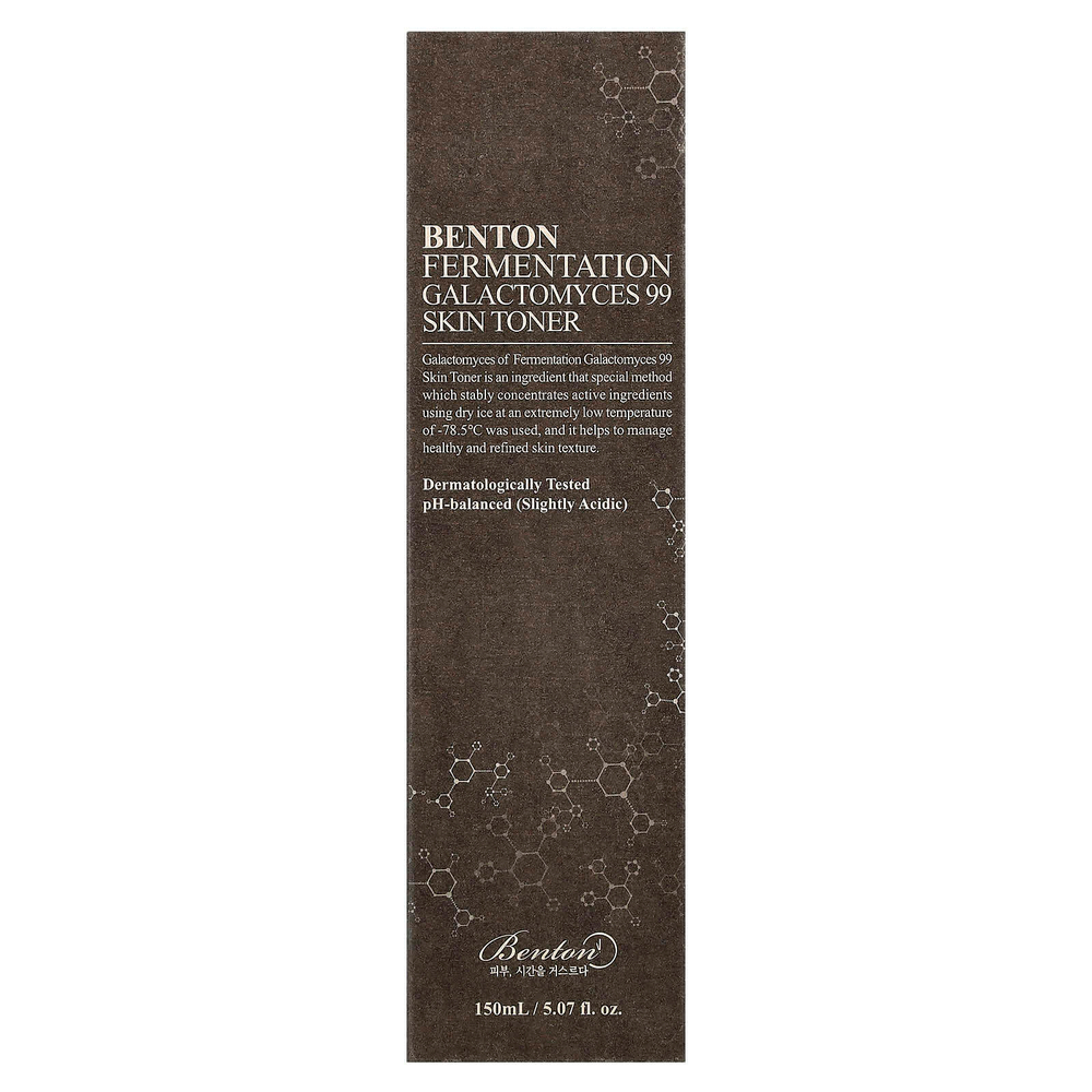 Benton, Тоник для кожи Fermentation Galactomyces 99, 150 мл (5,07 жидк. унц.)
