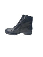 Ботинки из натуральной кожи