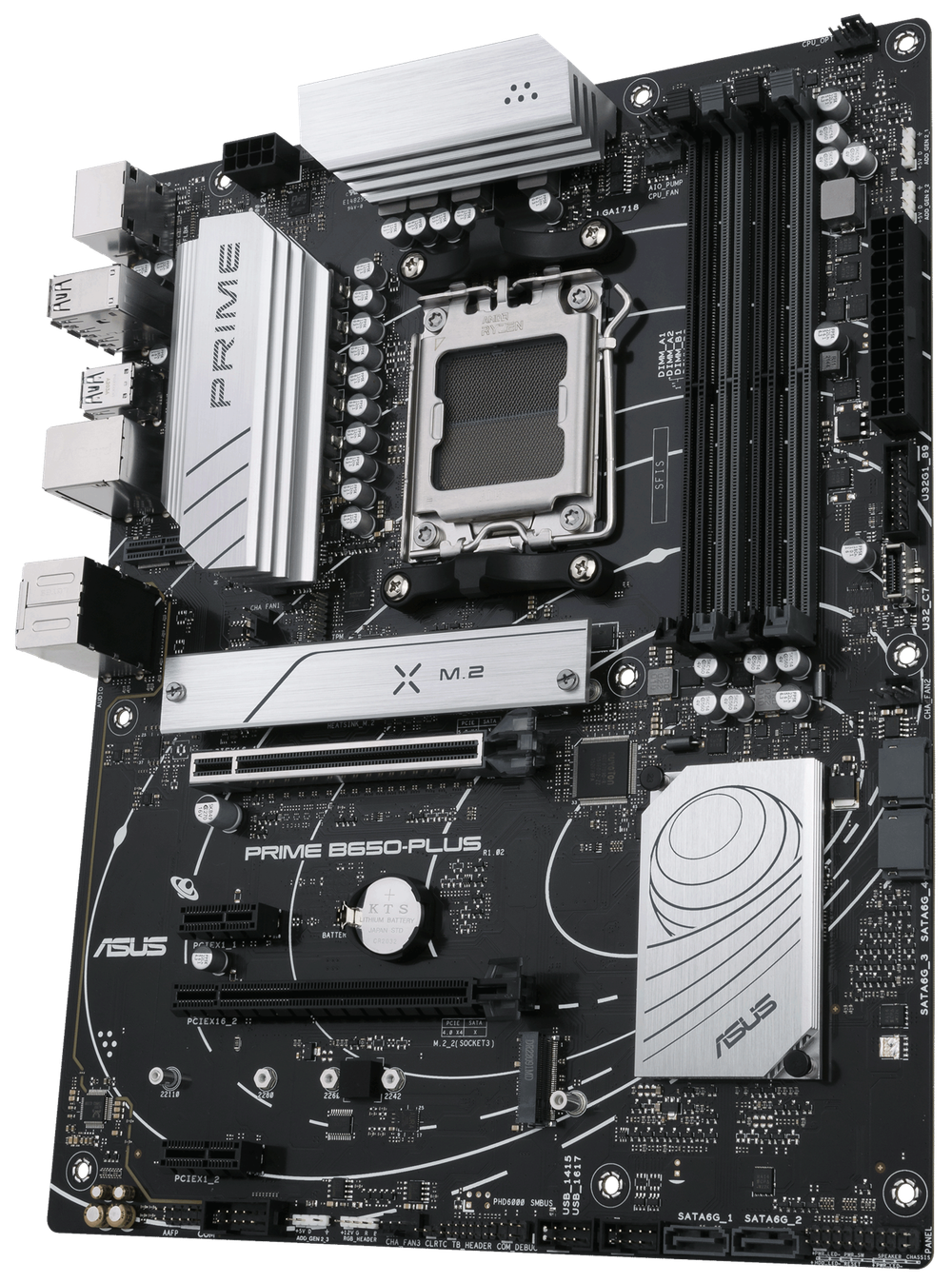 Материнская плата ATX ASUS PRIME B650-PLUS