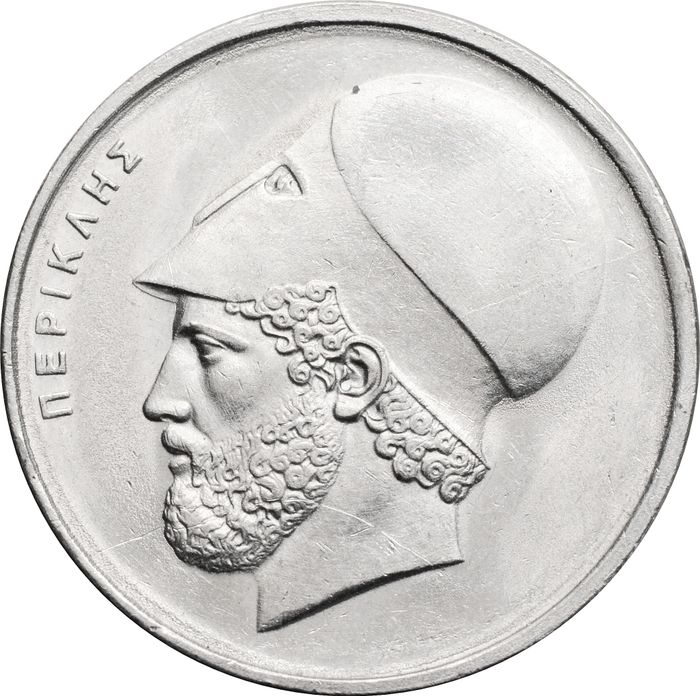 20 драхм 1976 Греция UNC