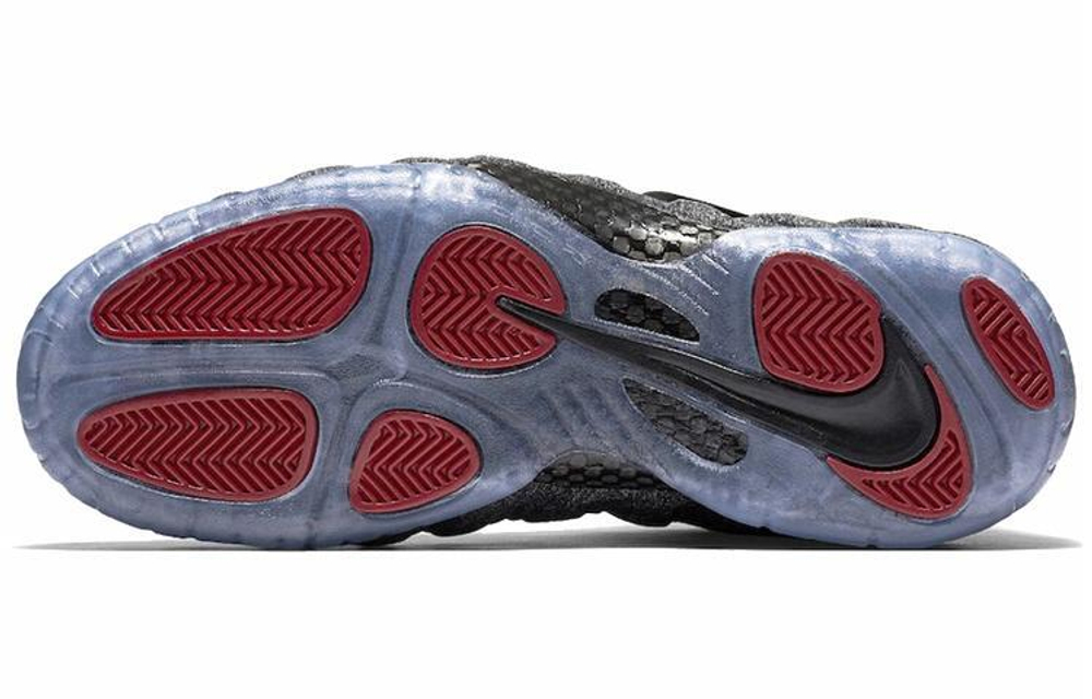 Кроссовки Nike Foamposite Pro Wool Fleece