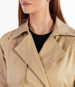 Тренч Michael Kors - бежевый(77Y6155M72)